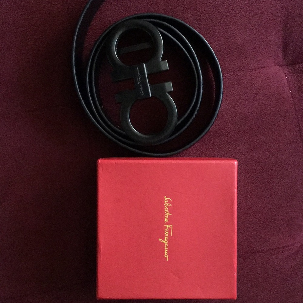 Salvador ferragamo belt